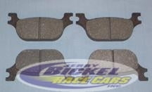 Mark Williams Steel Brake Pads for JBRC Strut
