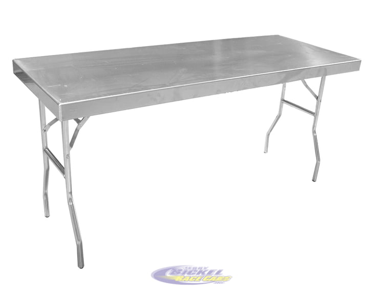 Small Aluminum Work Table 156